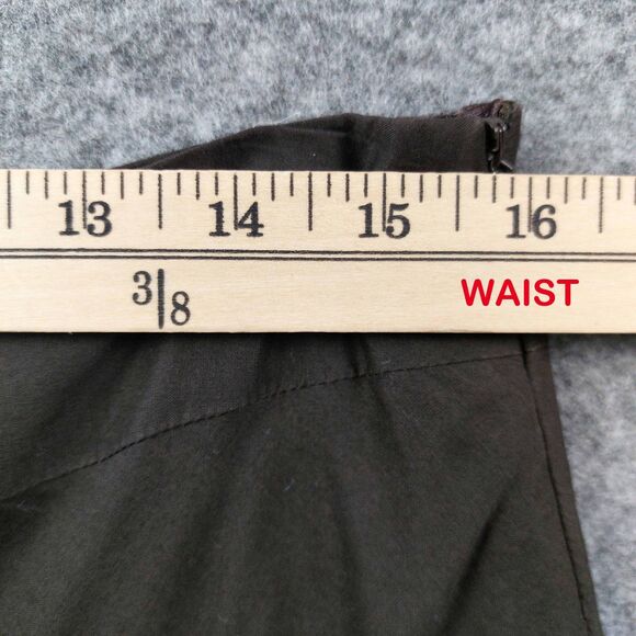 Boden Floral Cotton Skirt 14 Brown 100% Cotton Lined Festival Hippie Artwear - Picture 4 of 9